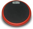 PRACTICADOR AQUARIAN 6" QUIK-BOUNCE CON BAQUETAS Y LIBRO QBP6