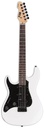 GUITARRA ELETRICAESP LTD SN-200HT ROSEWOOD LEFT-HANDED ELECTRIC GUITAR SNOW WHITE LSN200HTRSWLH