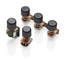 SET DE 5 POTENCIOMETROS DE EQUALIZADOR EMG-B64EQ