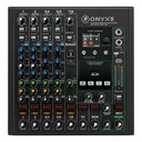 MEZCLADORA ANALOGA MACKIE DE 8 CANALES CON EFECTOS ONYX8