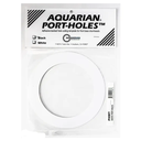 PLANTILLA AQUARIAN PARA PERFORACION COLOR BLANCO PHWT