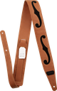 TAHALI GRETSCH F-HOLES LEATHER STRA 9224362100