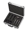JUEGO DE MICROFONOS AUDIX CON 4 PIEZAS PARA BATERIA DP4