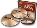 PLATILLOS PAISTE PAQ 14"HI-HAT 16" CRASH 20" RIDE 068USET