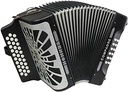 ACORDEON HOHNER "COMPADRE" FA-SIB-MIB C/FUNDA A48421