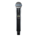 MICROFONO SHURE BETA 58 CON TRANSMISOR AXIENT AD2/B58-G55