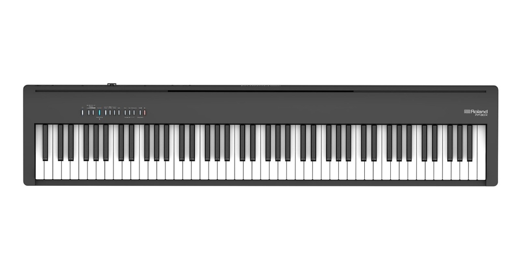 PIANO ROLAND DIGITAL 88 TECLAS FP-30X-BK