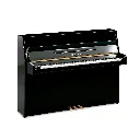 PIANO VERTICAL YAMAHA CON BANCO NEGRO JU109PE