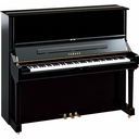 PIANO YAMAHA ACUSTICO VERTICAL 131 CM NEGRO BRILLANTE U3PE-1