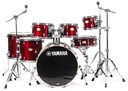 BATERIA ACUSTICA YAMAHA STAGE CUSTOM 7 PIEZA SCB2FS7CR