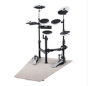 BATERIA ROLAND PEGABLE CON STAND TD-4KP