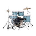 BATERIA MAPEX VENUS AQUA BLUE SPARKLE DE 5 PIEZAS VENUS VE5294FTC-VJ