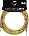 CABLE FENDER CUSTOM SHOP TWEED PARA INSTRUMENTO 5.5M 0990820030