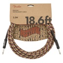 CABLE INSTRUMENTO FENDER 18.6´ RAINBOW 0990918299