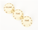 JUEGO DE TRES KNOBS FENDER P/GUITAR 0991369000