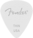 PAQUETES PUAS FENDER CELULOIDE 351 THIN (BLANCA) 1983351180