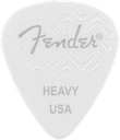 PAQUETE PUAS FENDER CELULOIDE 351 HVY (BLANCA) 1983351580