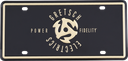 PLACA GRETSCH POWER & FIDELITY LICE 9227635101
