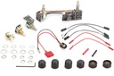 EMG BQC System – Ecualizador Activo 3‑Band para Bajo (Balance + Volumen + EQ)