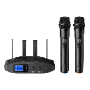 SIST 2 MICROFONOS INALAMBRICOS DE M