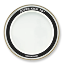 PARCHE 22" AQUARIAN SUPER KICK 10 SK10-22