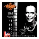 ENCORDADURA ROTOSOUND SINGNATURE BILLY SHEEHAN CUSTOM BS66