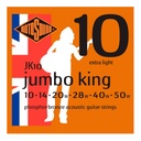 ENCORDADURA ROTOSUND JUMBO KING JK10