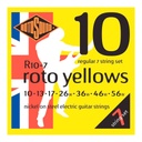 ENCORDADURA ROTOSOUND ROTO YELLOWS DE 7 CUERDAS R10-7