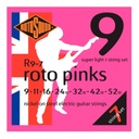 ENCORDADURA ROTOSOUND ROTO PINKS DE 7 CUERDAS R9-7