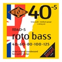 ENCORDADURA ROTOSOUND ROTO BASS DE 5 CUERDAS RB40-5