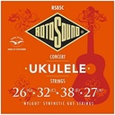 CUERDAS ROTOSOUND PARA UKULELE CONCIERTO RS85C