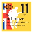 ENCORDADURA ROTOSOUND TRU BRONZE TB11