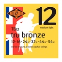 ENCORDADURA ROTOSOUND TRU BRONZE TB12