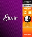 ENCORDADURA ELIXIR PARA GUITARRA ACUSTICA NANOWEB .12 11077