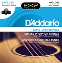 ENCORDADURA D'ADDARIO PARA GUITARRA ACUSTICA 012/053 EXP16