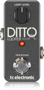 PEDAL TC ELECTRONIC P/GUITARRA DITTO LOOPER