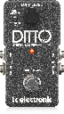 PEDAL TC ELECTRONIC PARA GUITARRA DITTO STEREO LOOPER