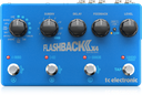 PEDAL TC ELECTRONIC PARA GUITARRA FLASHBACK 2 X4 DELAY