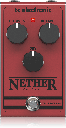 PEDAL TC ELECTRONIC PARA GUITARRA NETHER OCTAVER