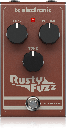 PEDAL TC ELECTRONIC PARA GUITARRA RUSTY FUZZ