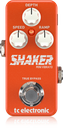 PEDAL TC ELECTRONIC PARA GUITARRA SHAKER MINI VIBRATO