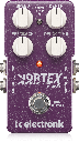PEDAL TC ELECTRONIC PARA GUITARRA VORTEX FLANGER
