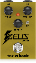 PEDAL TC ELECTRONIC PARA GUITARRA ZEUS DRIVE OVERDRIVE