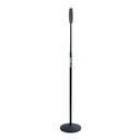 BASE QUIKLOK RECTA PARA MICRÓFONO A/988BKAM