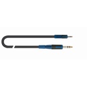 CABLE QUIKLOK ADAPTADOR MINI-PLUG/MINI-PLUG RKSA/138-5