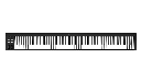 TECLADO CONTROLADOR ICON MIDI USB IKEYBOARD 8NANO