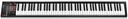 TECLADO CONTROLADOR ICON MIDI USB IKEYBOARD 8S