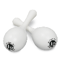 MARACAS LP PLASTICO FOSFORECENTE LP010-GLO
