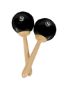 MARACAS LP PRO FIBRA DE VIDRIO NEGRAS LP389
