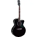 GUITARRA YAMAHA ELECTROACUSTICA COLOR NEGRO CPX500IIIBL
